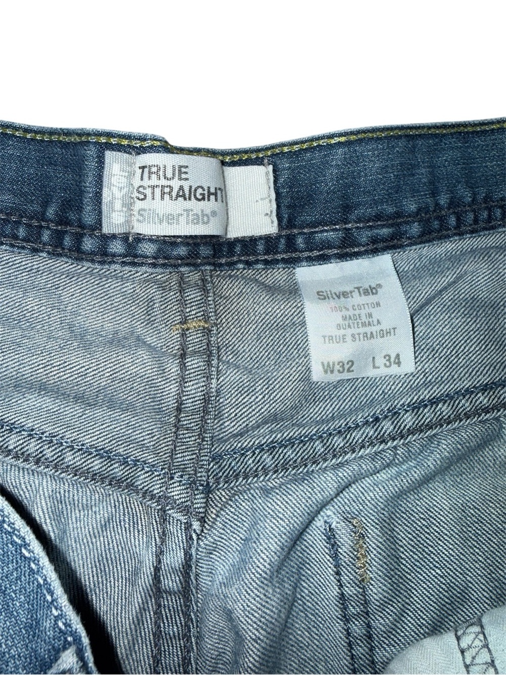 Silver tab Straight Jeans - Picture 5 of 5